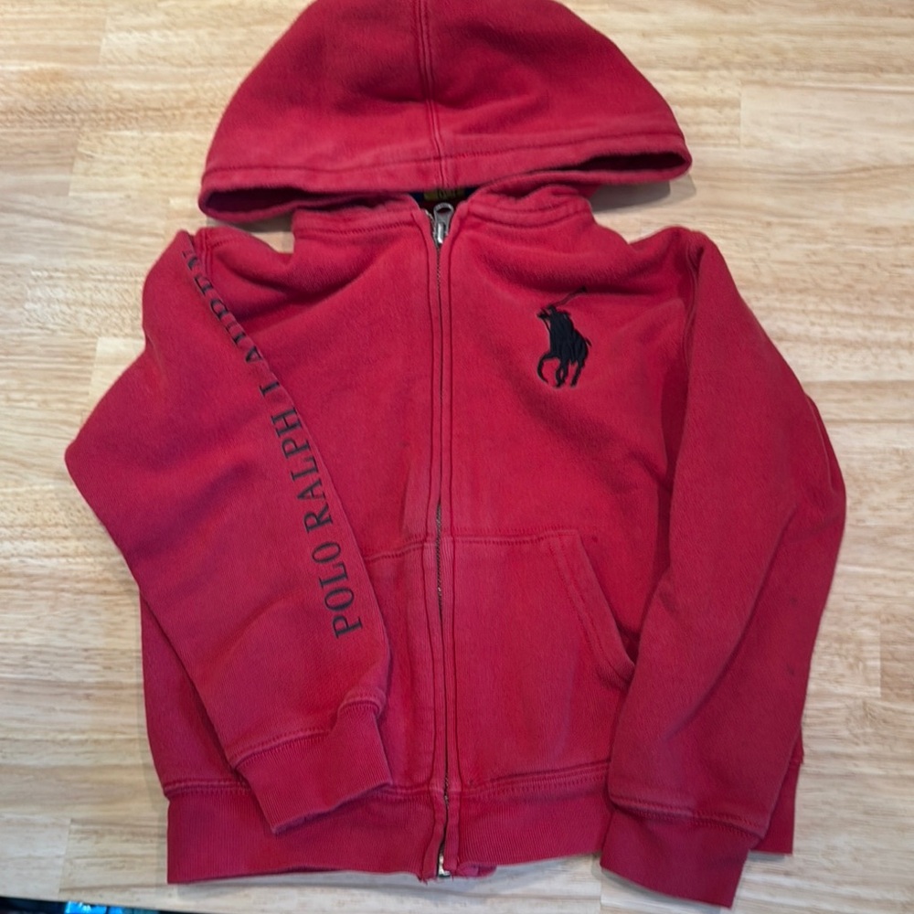 Polo by Ralph Lauren Kids Crimson Hoodie